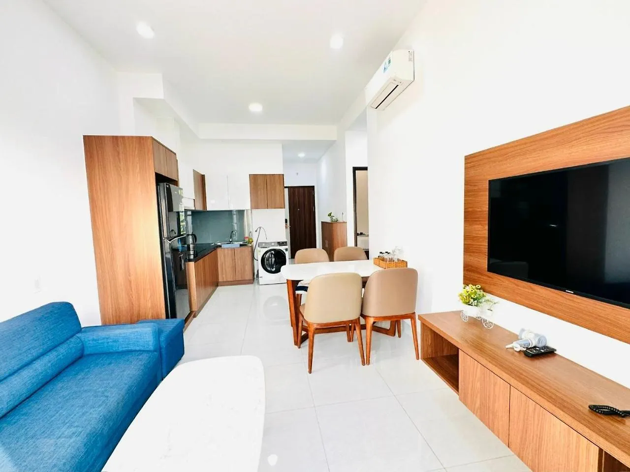 Mermaid Seaview Apartment Vung Tau-Suhsi Homestay 0*,
